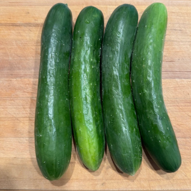 Green Finger Cucumber, Organic